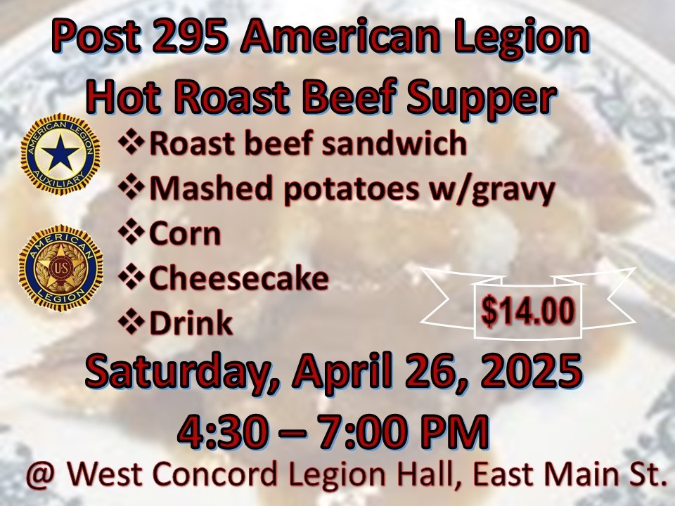 WC Dinner