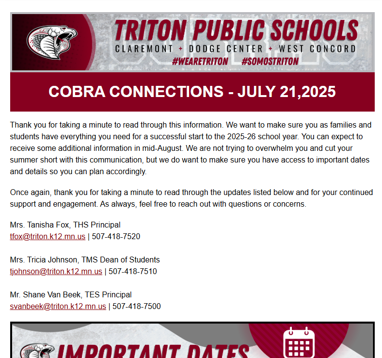 Cobra Connections