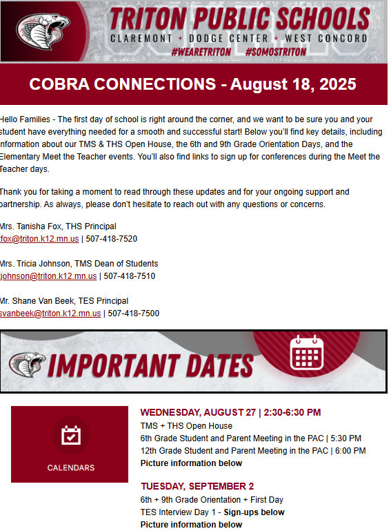 Cobra Connections