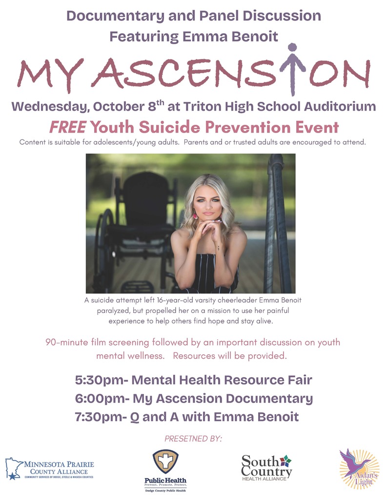 My Ascension Flyer