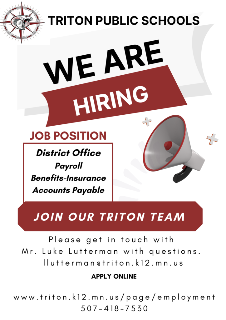We Are Hiring Flyer
