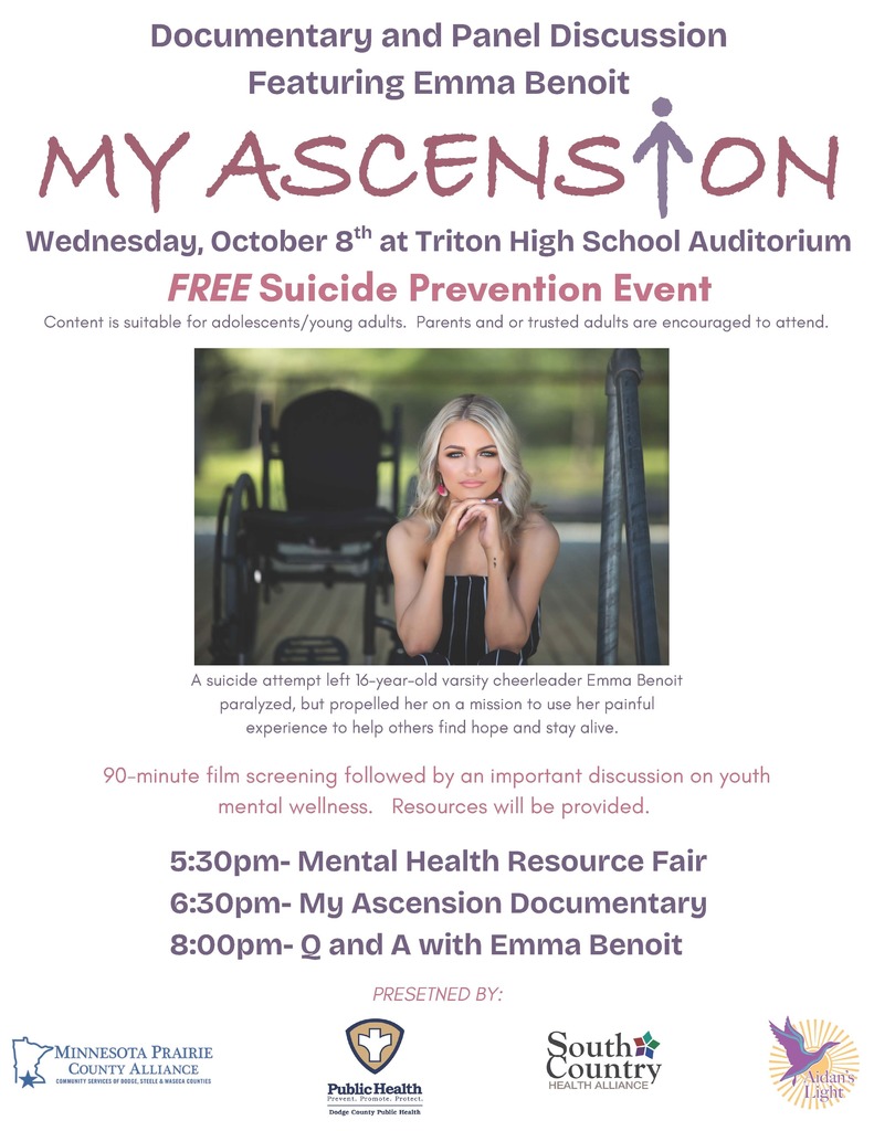 My Ascension Presentation tonight at Triton!