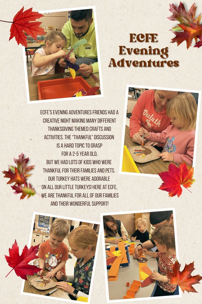 ECFE Evening Adventures