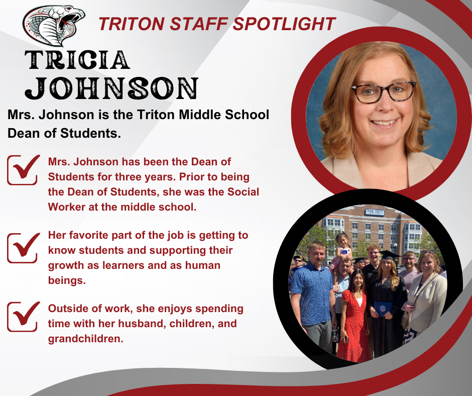 Mrs. Johnson - Recognition
