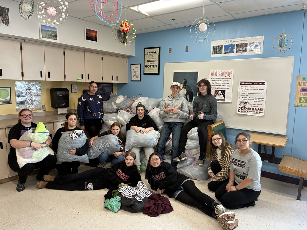 EARTH Clothing Drive