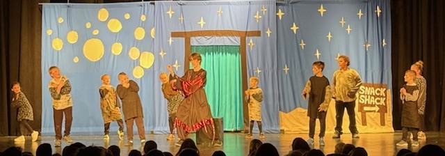 The Little Mermaid at Triton