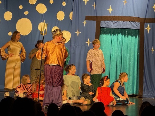 The Little Mermaid at Triton