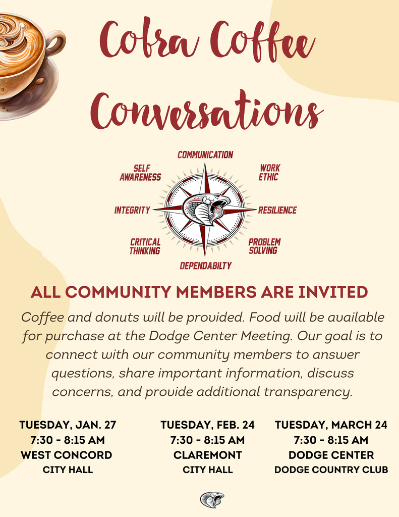 Cobra Coffee Conversations 