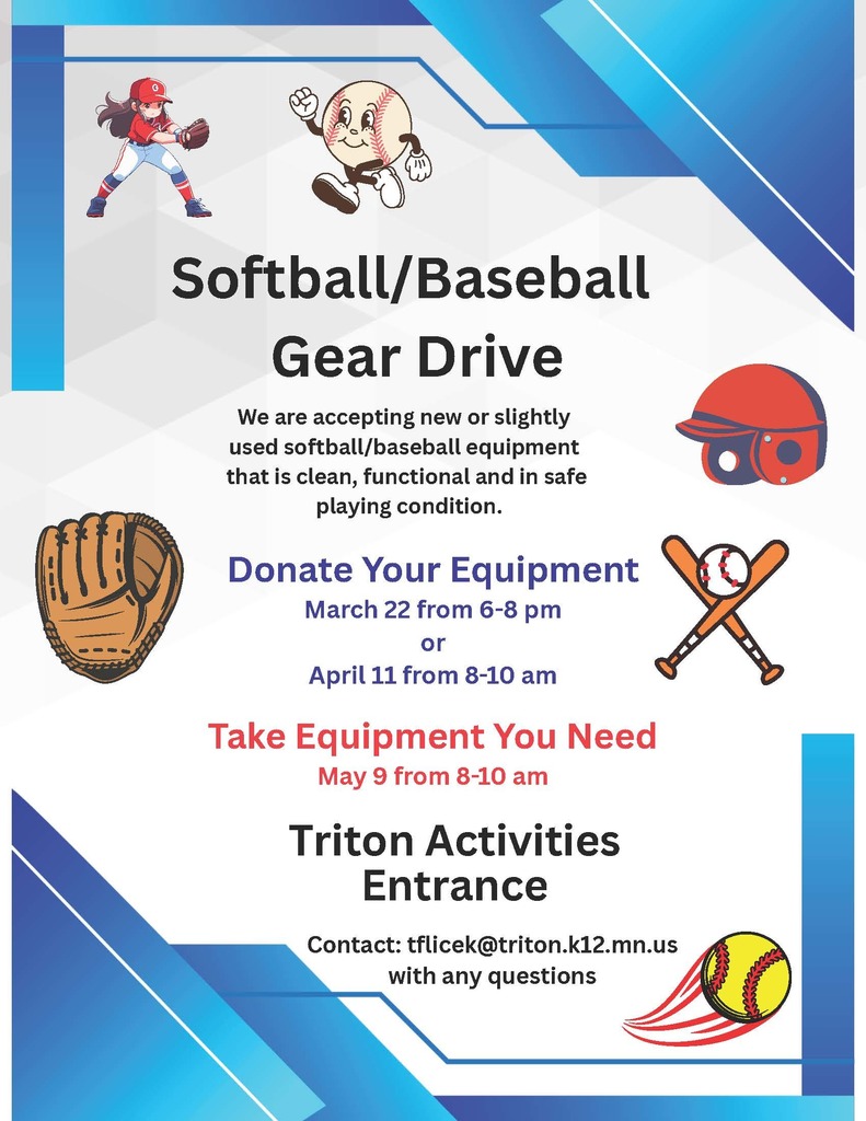 SoftballBaseball Gear Drive (2)