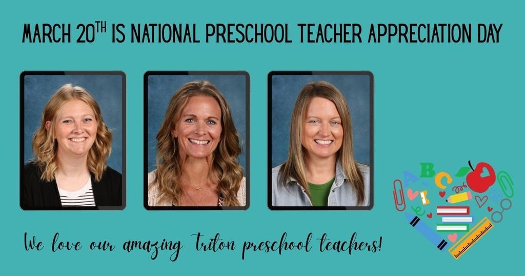 March 20th national preschool teacher appreciation day