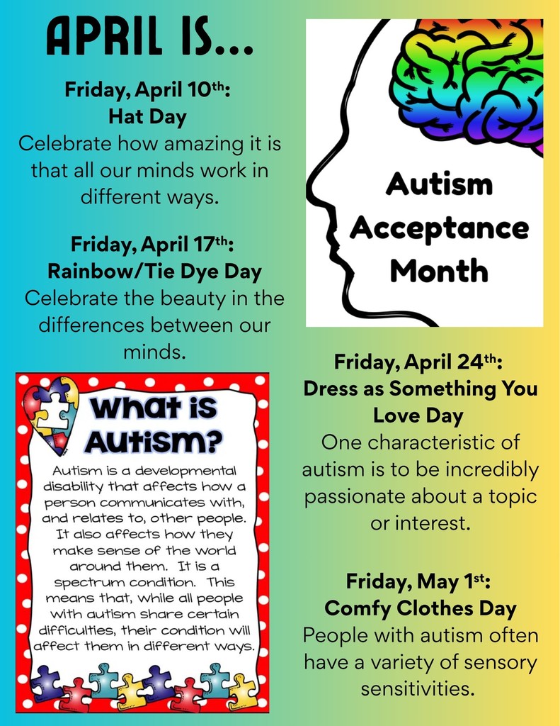 April Is Autism Awareness Month