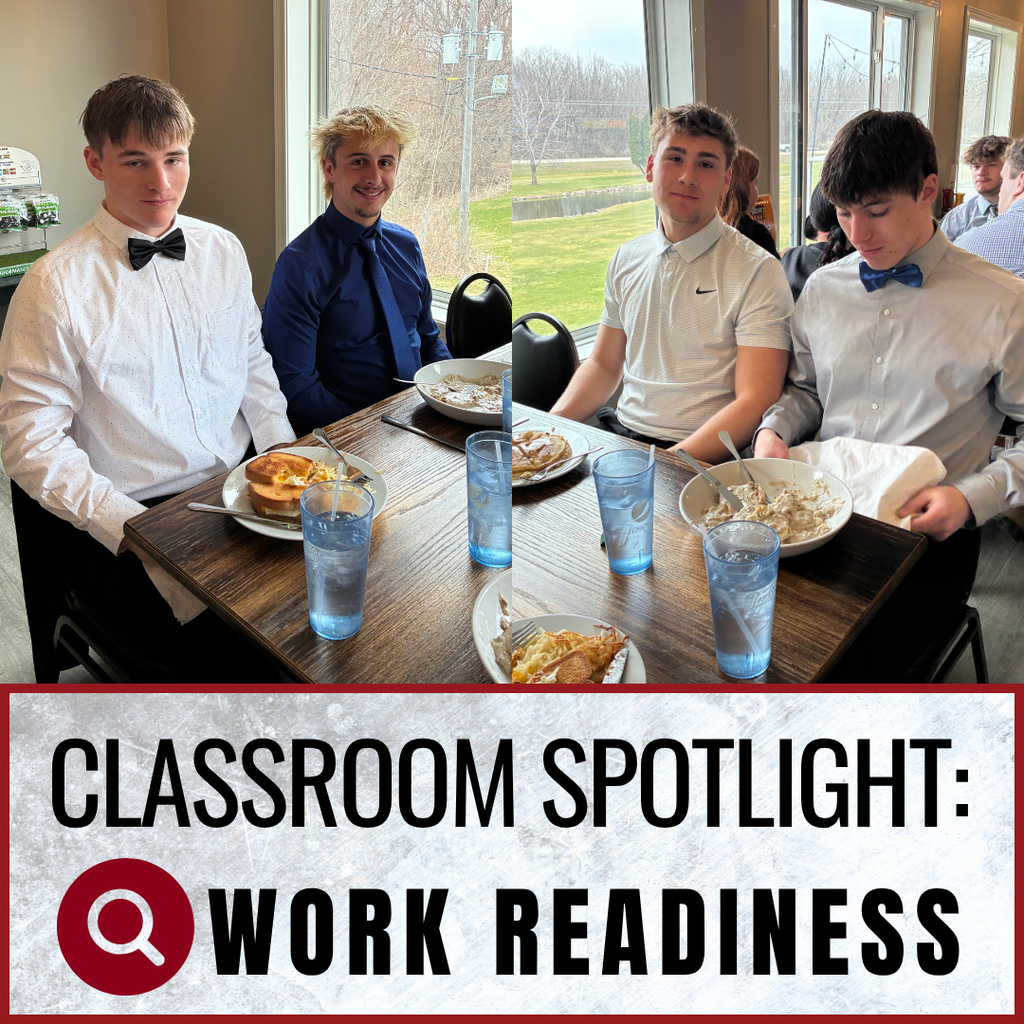 Work Readiness Dining Etiquette