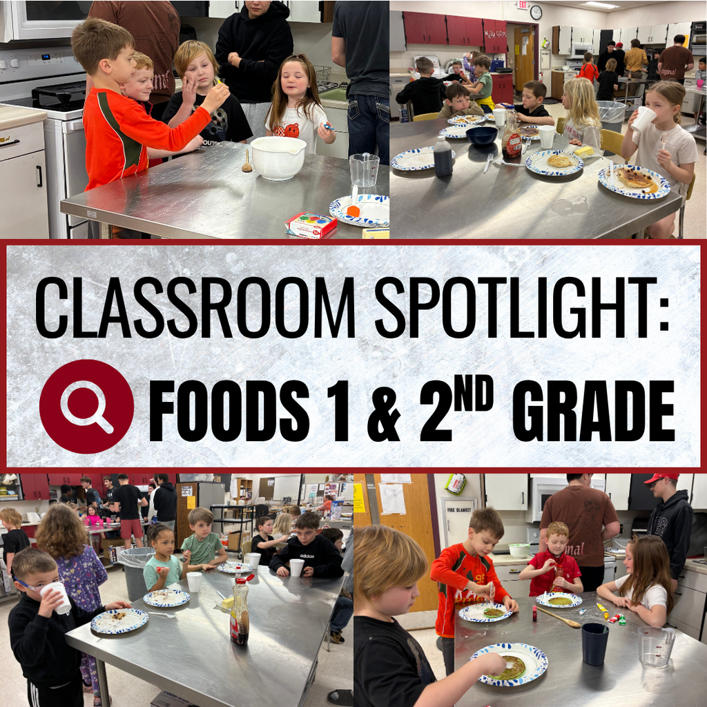 Foods I & 2nd Grade