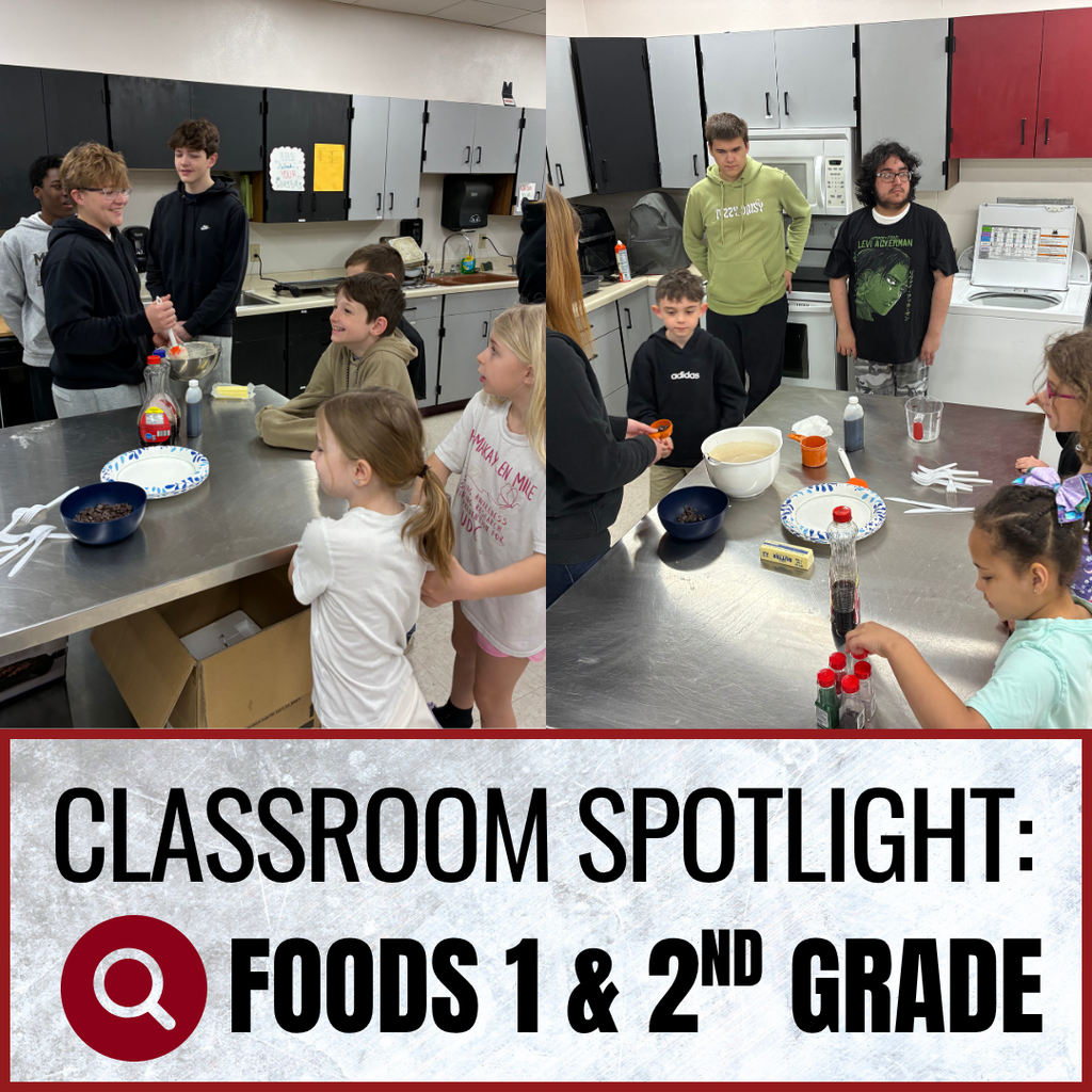 Foods I & 2nd Grade