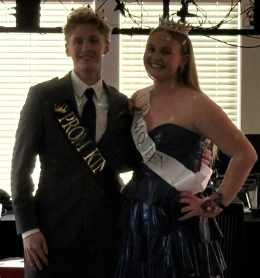 King Mason Noaeill and Queen Aibigail Wirkus.