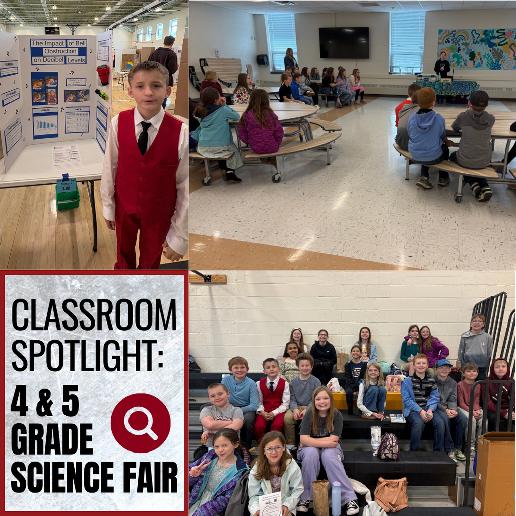 Classroom Spotlight- 4th & 5th Grade Science Fair