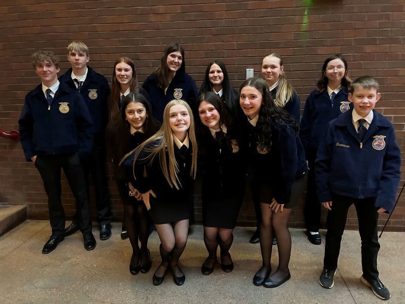 FFA State Convention Greenhands