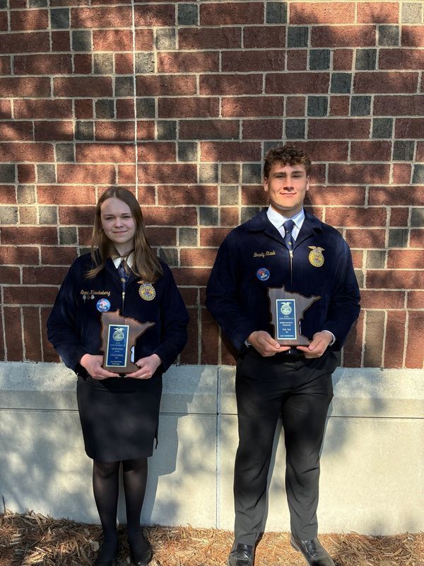 FFA State Convention Emma K. Brady S.