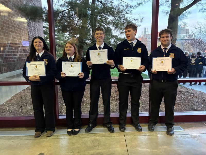 FFA State Convention State Degrees