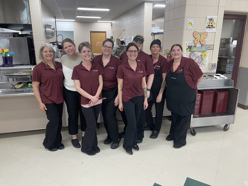 School Lunch Hero Day Staff