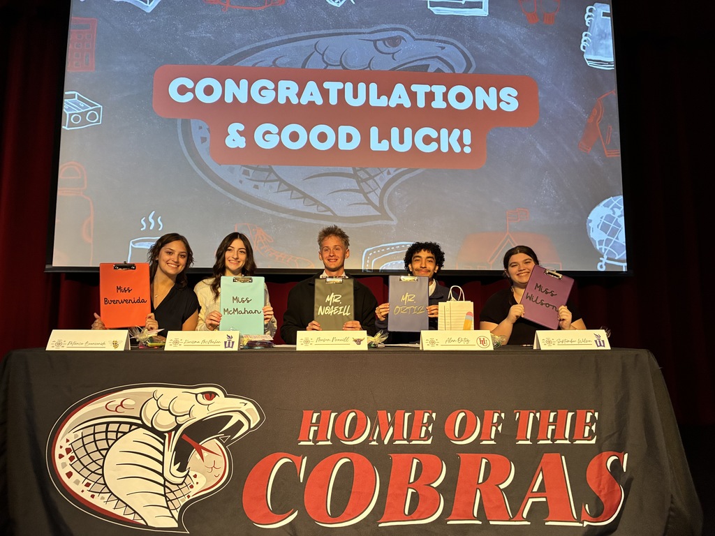 Educator Signing Day