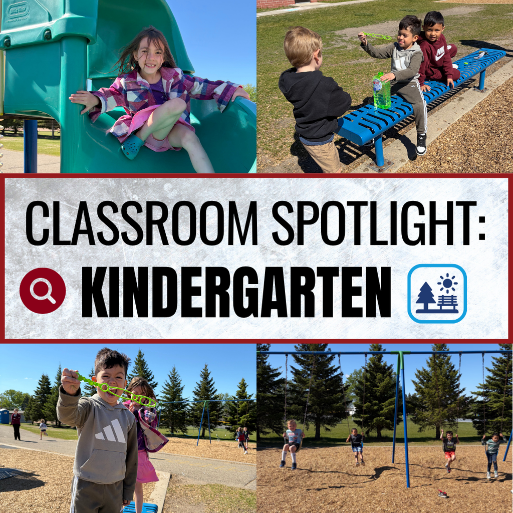 Classroom Spotlight: Kindergarten OUTSIDE