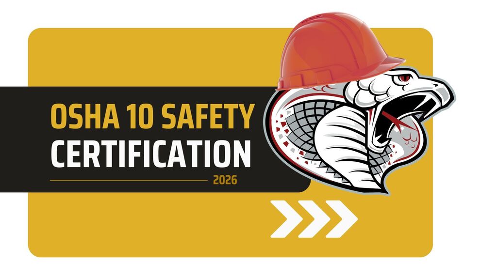 2026 OSHA Certifications