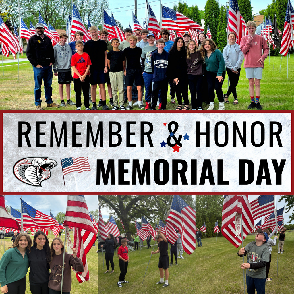 Memorial Day- Remember & Honor