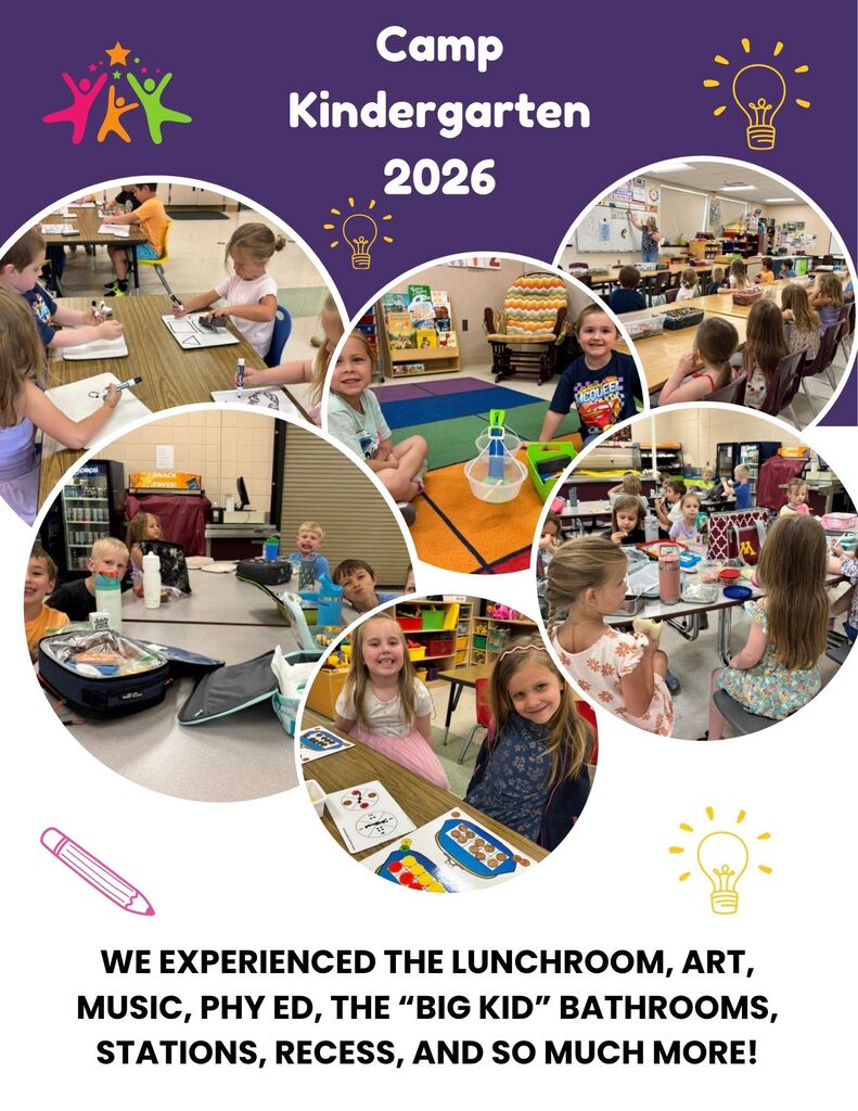 Camp Kindergarten was a fun and busy 2 days!