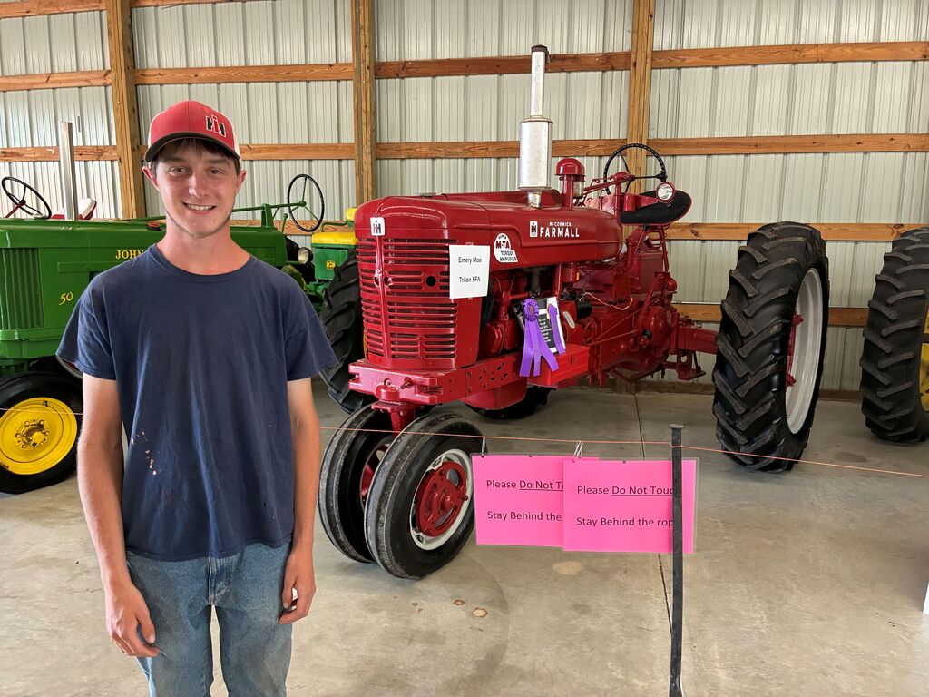 A Week of Hard Work and Success for Triton FFA at the Dodge County Fair