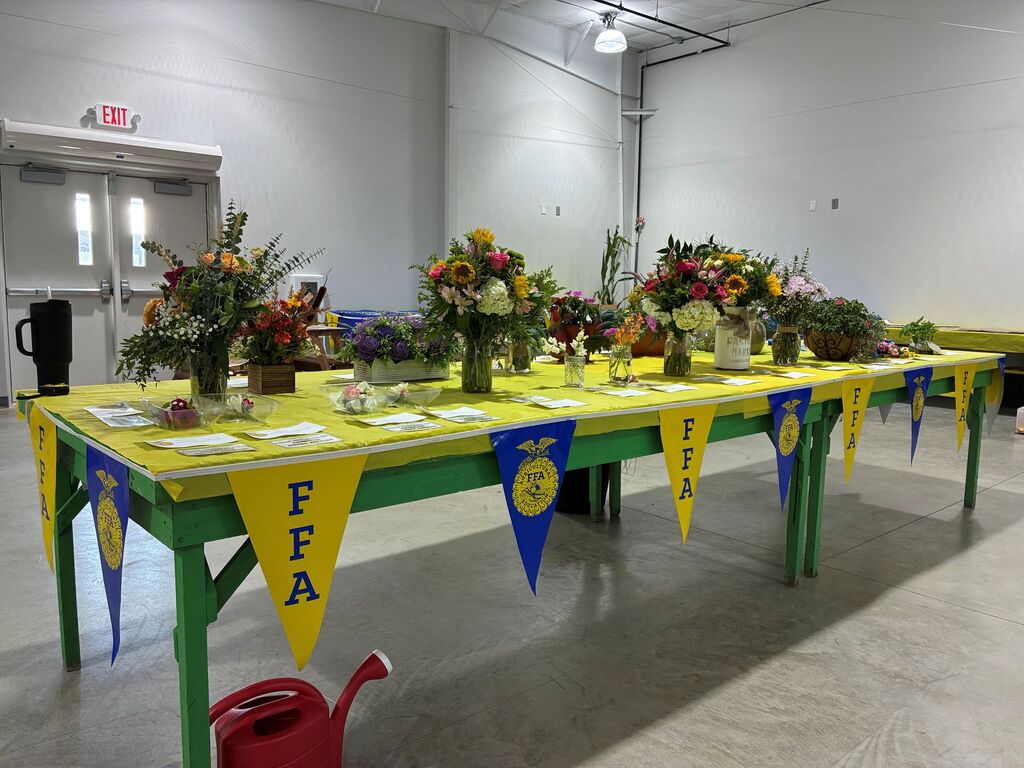 A Week of Hard Work and Success for Triton FFA at the Dodge County Fair