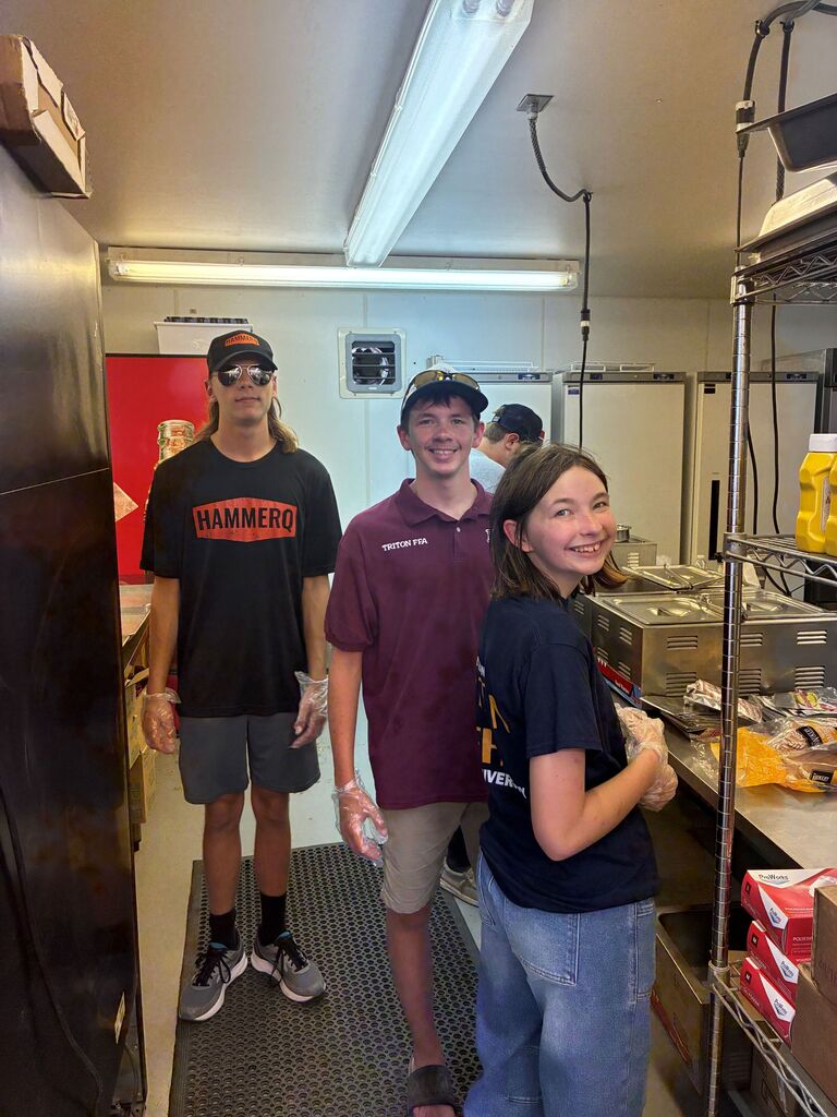 A Week of Hard Work and Success for Triton FFA at the Dodge County Fair
