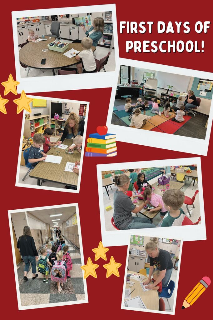 Triton Preschool started this week.