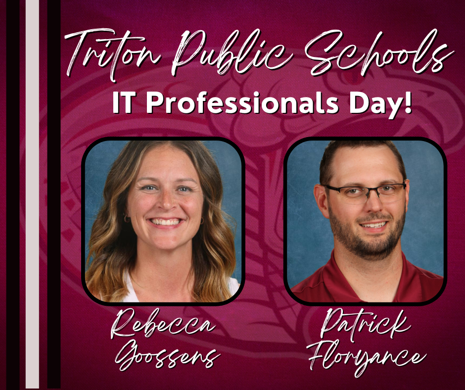 Pictures of IT staff for IT Professionals Day