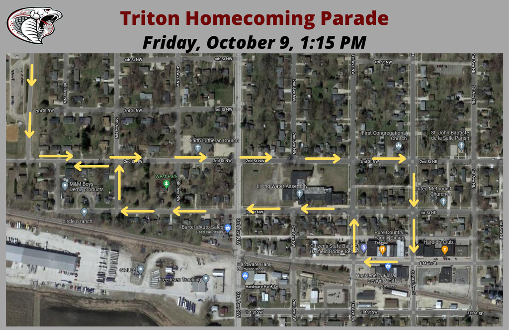Parade Route
