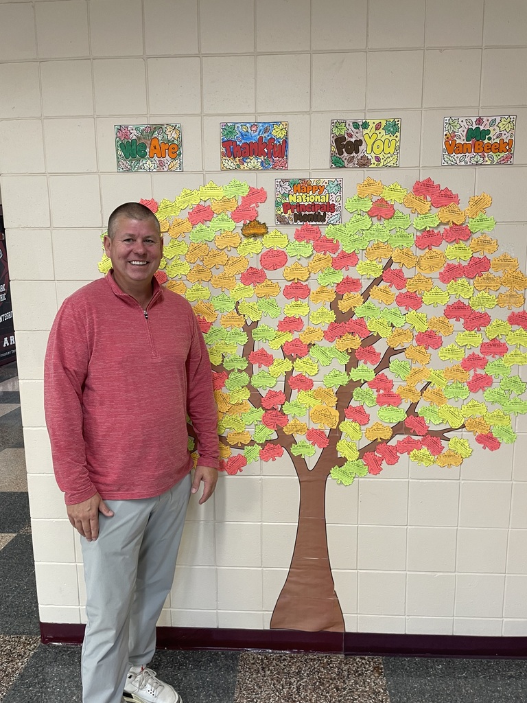 Shane Van Beek, Elementary Principal