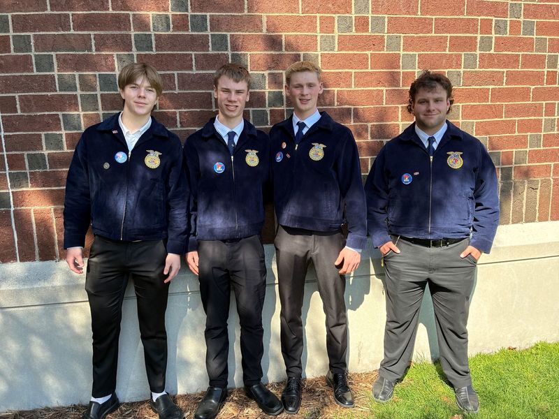 FFA Ag Sales Team