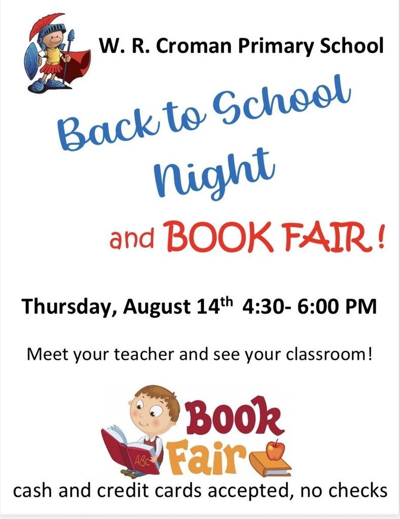 WRC Back to School Night 2025