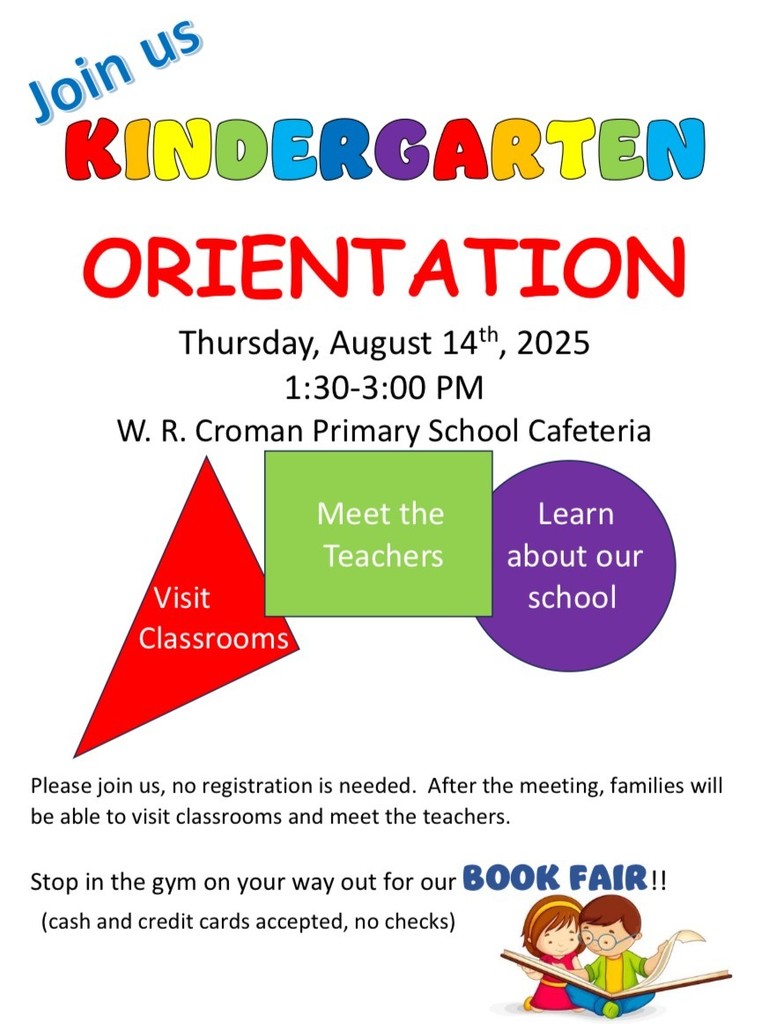 Kindergarten Orientation
