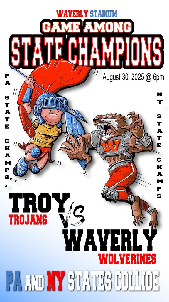 Troy against Waverly