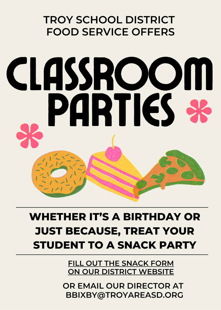 Classroom parties