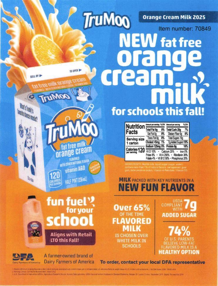 Orange Cream