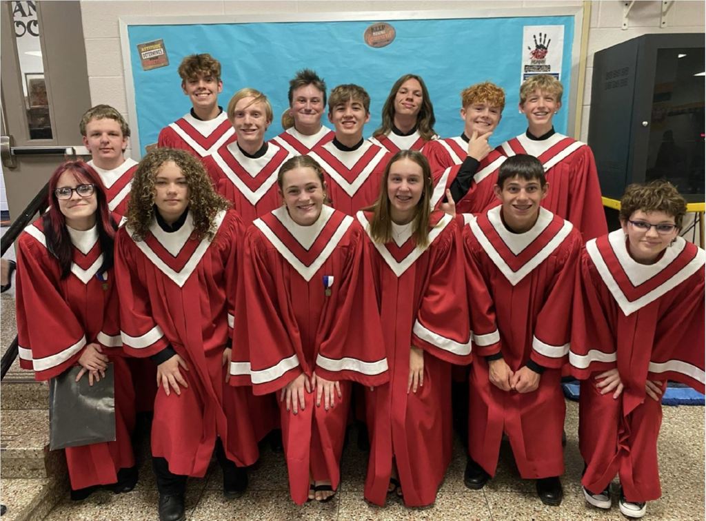 Sr High Choir