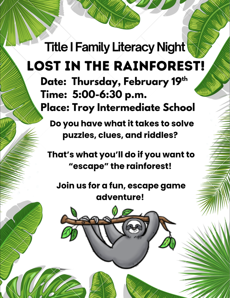 Join Us! Tomorrow Night!