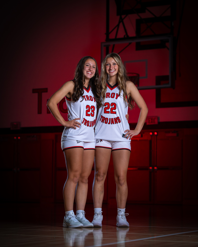 Female Basketball players