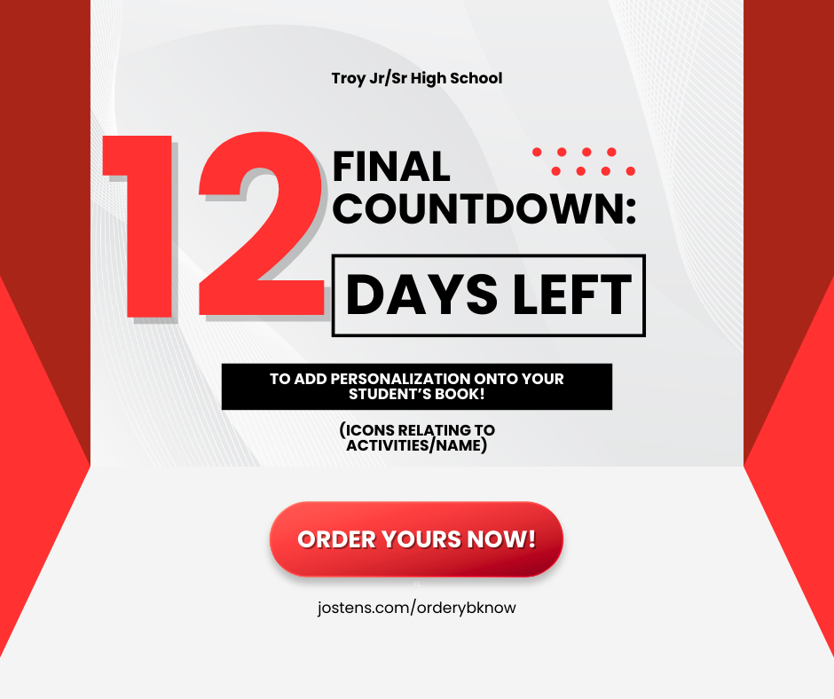 Ad for yearbook sales