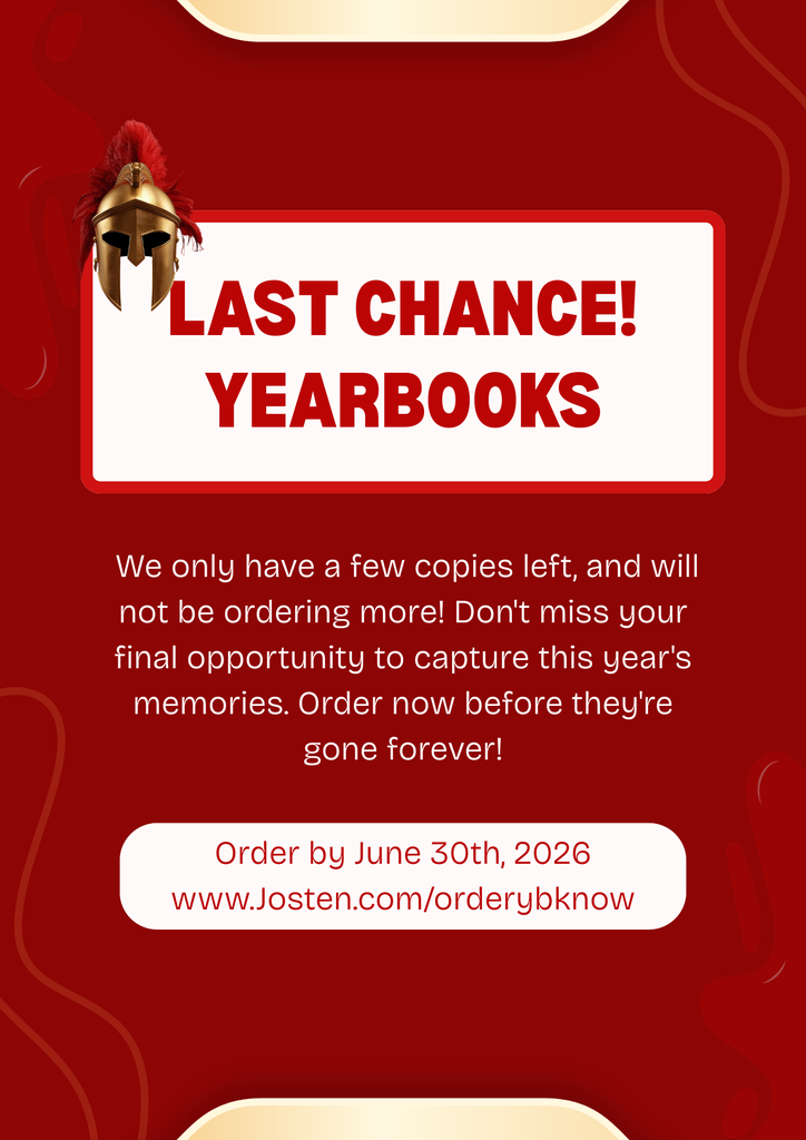 Yearbook Order Flyer