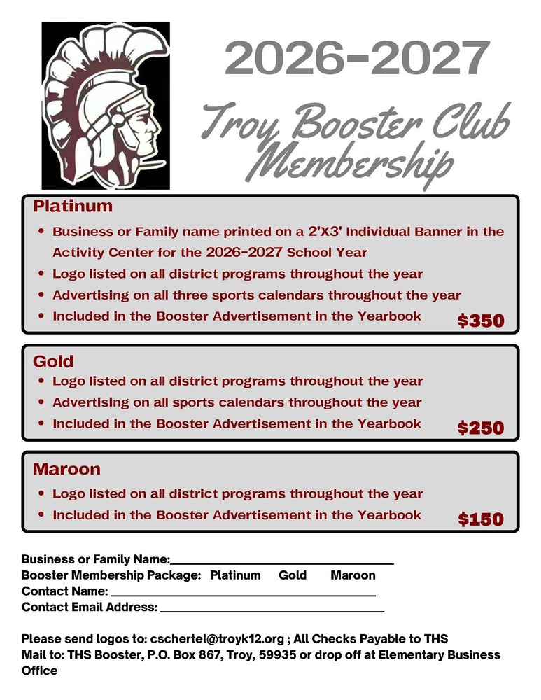 Booster Club