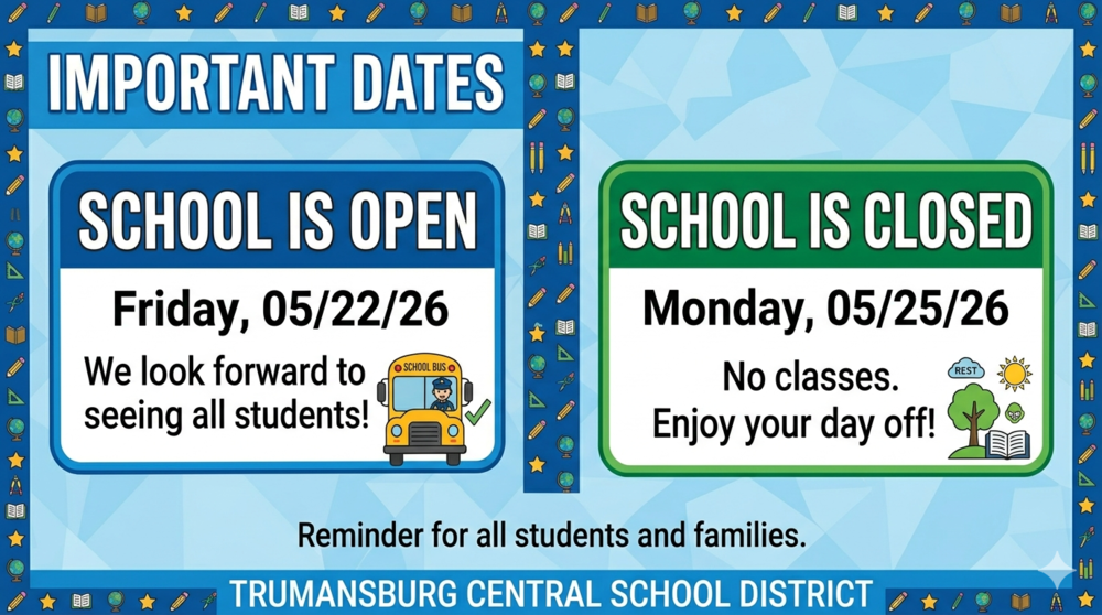May Dates