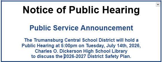 Public Hearing